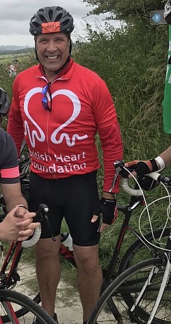 London to Brighton Bike Ride for the British Heart Foundation