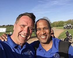 Queens Park Rangers, Forever R’s golf day with Les Ferdinand