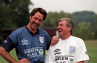 England Duty 1995 With Terry Venables