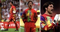 David Seaman, UEFA, Euro '96