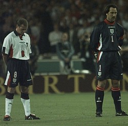 Paul Gascoigne - Gazza, David Seaman, England Duty