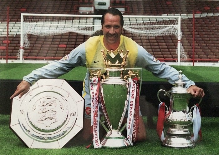 David Seaman, Charity Shield, Premier League Trophy, FA Cup 2002