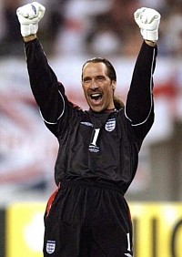 David Seaman, England Goalkeeper