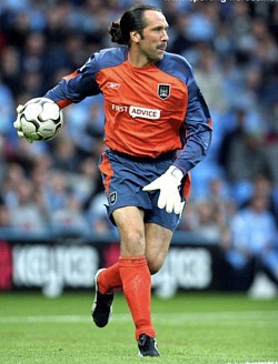 David Seaman MBE Manchester City Football Club