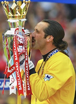 Premier League Trophy 2002 Arsenal