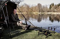 David Seaman Fishing Republic Ambassador, advert and Campaign