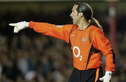 David Seaman Champions League