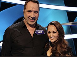 David and Frankie Seaman raising money for Cats Protection and Willow Foundation on Pointless Celebs