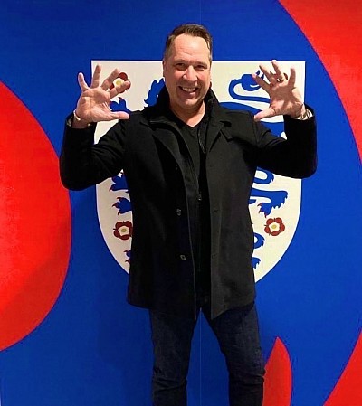 David Seaman England Squad number 1007