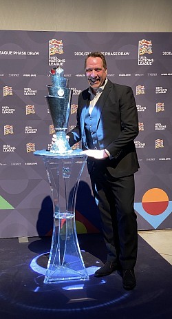 David Seaman, UEFA Nations League, official event