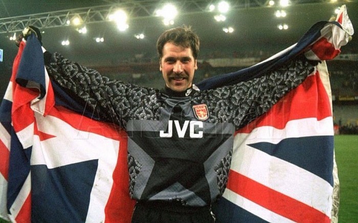 David Seaman England Caps